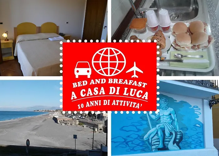 Bed and Breakfast A Casa Di Luca Diamante
