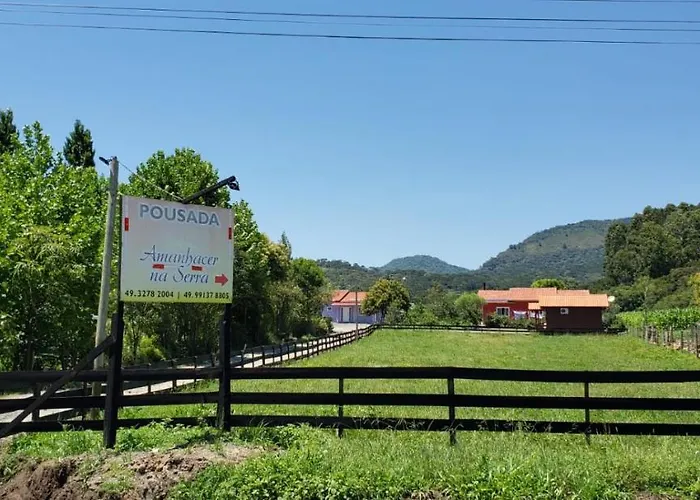 Amanhecer Na Serra Urubici