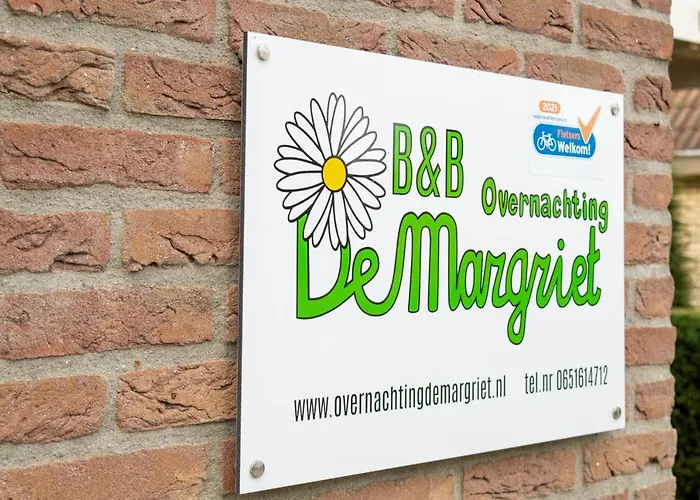 B&B overnachting de Margriet Hardenberg
