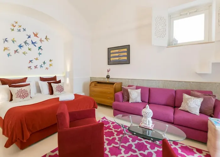 Suite Belvedere Capri Home Design
