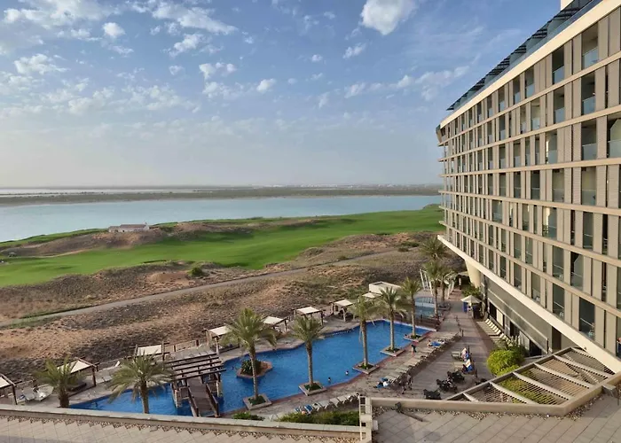 Hoteles de Golf en Abu Dabi 