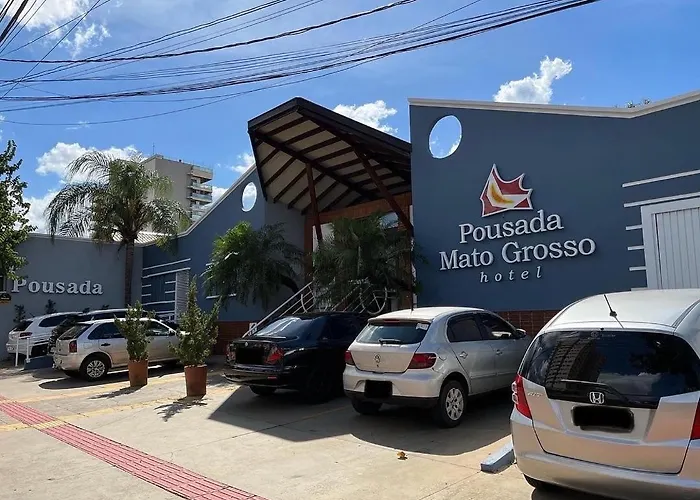 Hotel Pousada Mato Grosso Campo Grande 