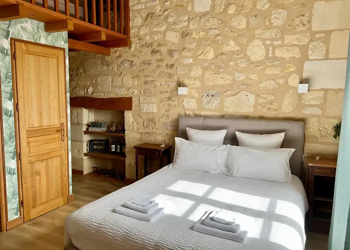 La Gomerie Chambres d'Hotes Saint-Émilion