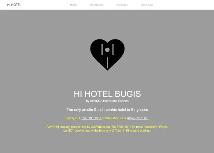 Hi Hotel Bugis Singapura