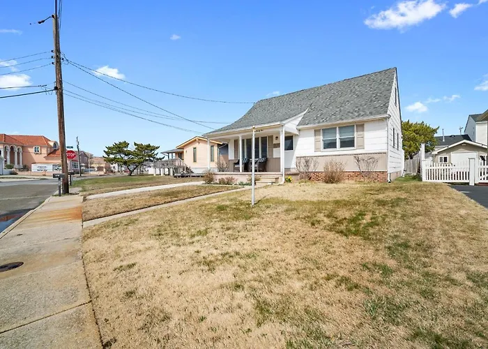⭐️The Lucky 7 Beach House⭐️Water View⭐️4 Bedroom⭐️ Brigantine