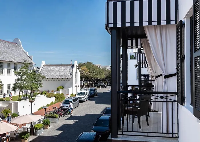 Hoteles en Rosemary Beach