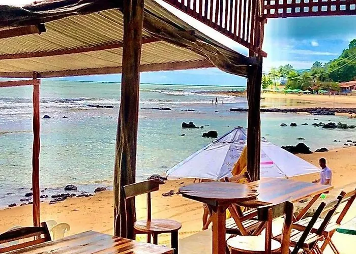 Pé na Areia