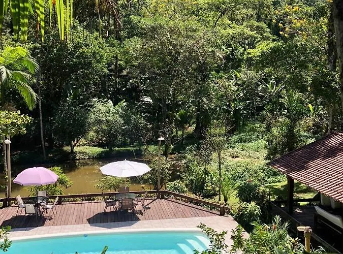 Sitio Bagatelle Com Cachoeira E Piscina! Angra dos Reis