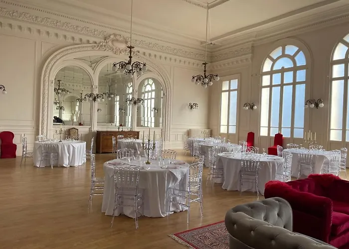 Hotel Salon Boyer à Épernay