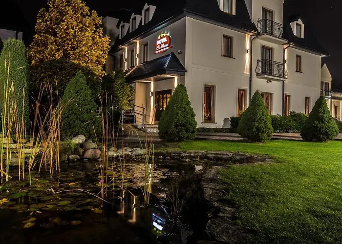 Hotel Na Uboczu Warschau