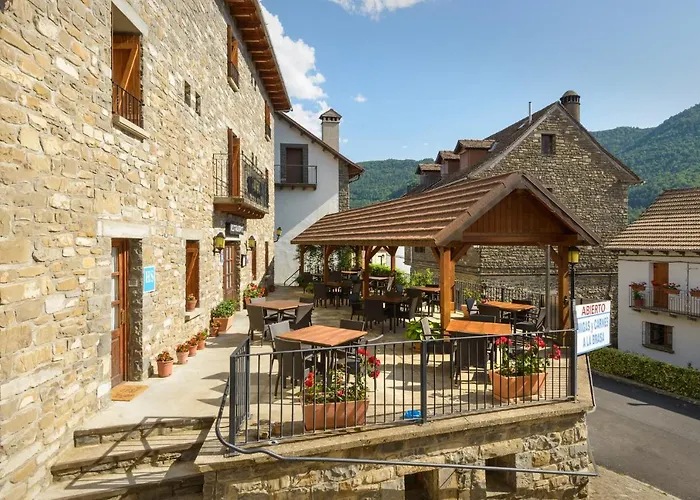 Hostal Kimboa Ansó
