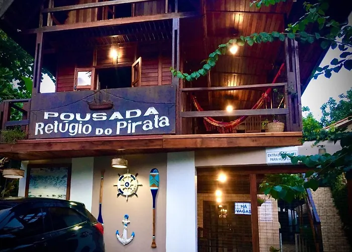 Pousada Refugio Do Pirata Trindade 