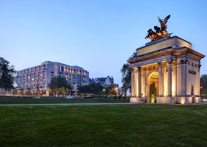 Hotel Intercontinental London Park Lane By Ihg