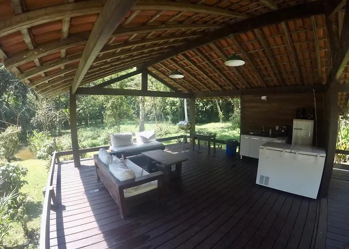 Sitio Bagatelle Com Cachoeira E Piscina! Angra dos Reis