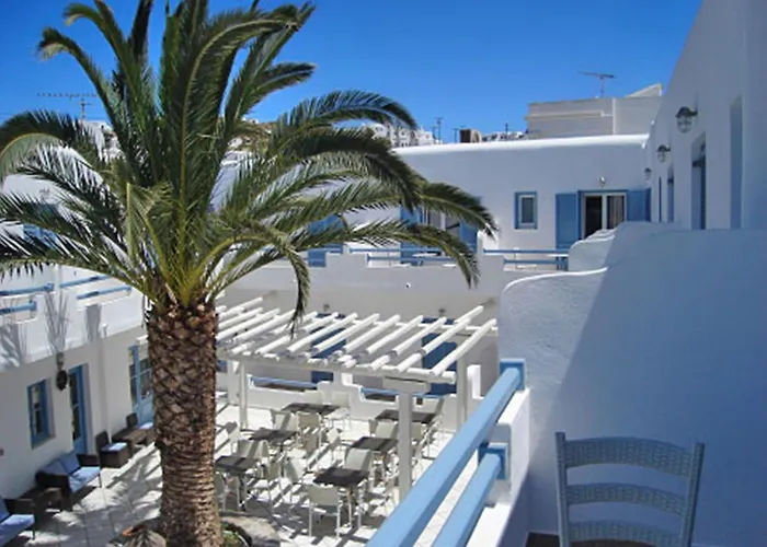 Magas Hotel Mykonos Town