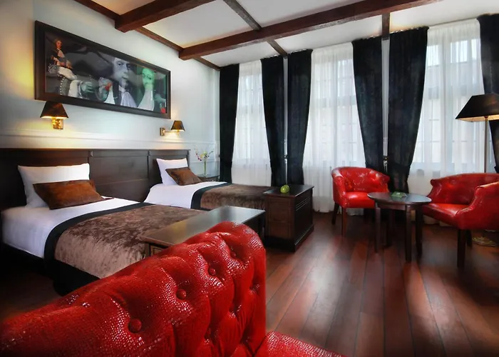 Hotel Holland House Old Town Danzica
