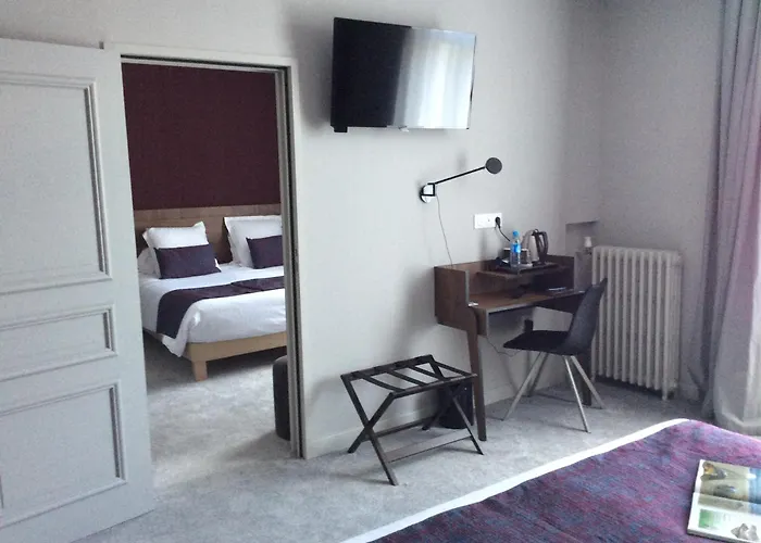 Best Western Le Duguesclin Hôtel-Restaurant Saint-Brieuc