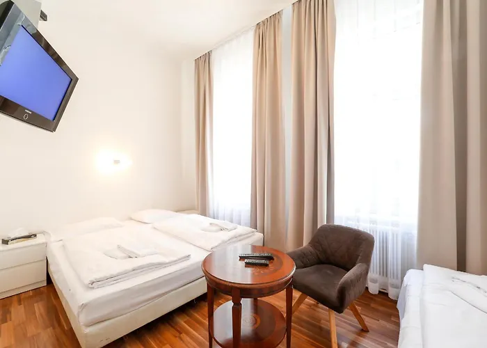 Timeout City Hotel, 5 Min To City Center, Self Check In Viena