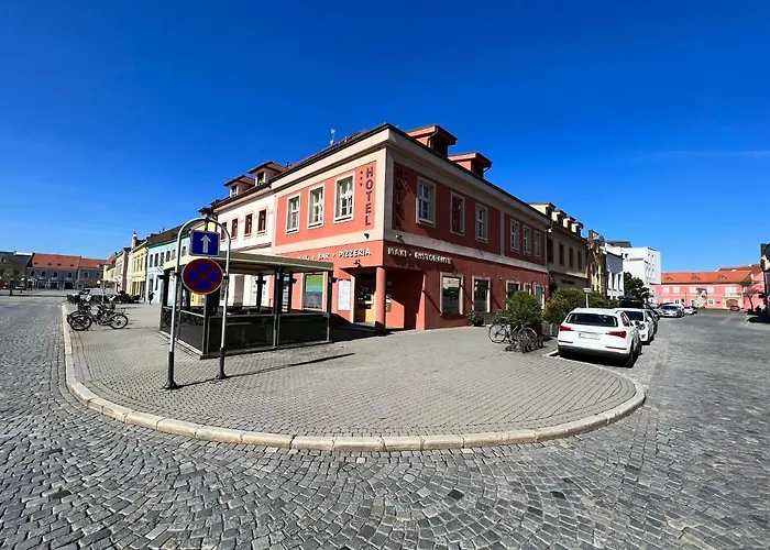 Hotels in Uherské Hradiště