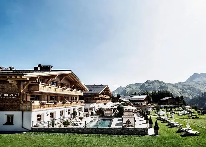 Burg Vital Resort Lech