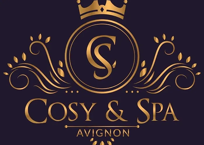 COSY&SPA Appartement Luxe JACUZZI SAUNA Suite Cristal Avignon
