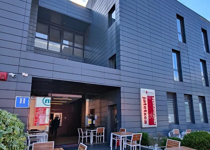 Hoteles en Ortuella