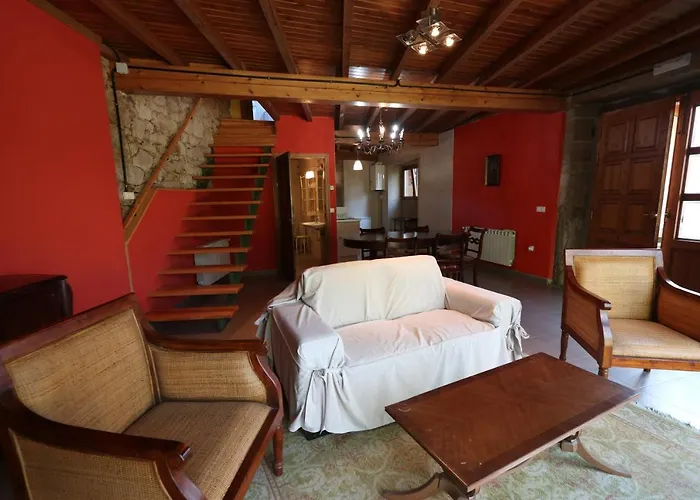 Hoteles en Padrón