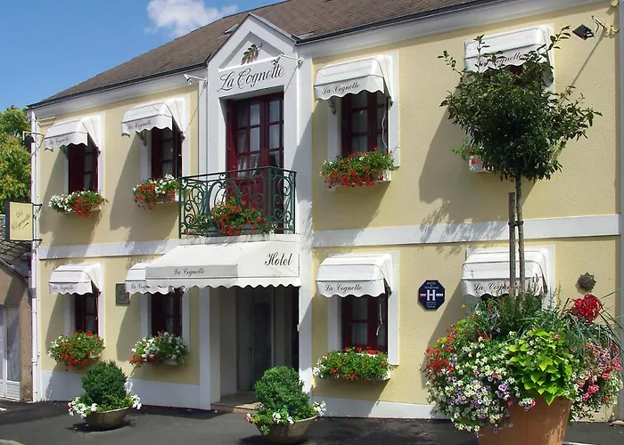 HOTEL LA COGNETTE A 25 Kilomètres de Châteauroux et 30 Kilomètres de Bourges Issoudun