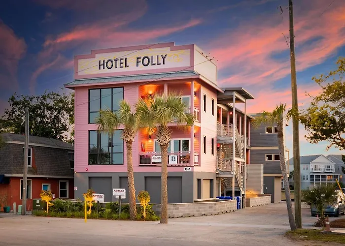 Folly Beach Hotels
