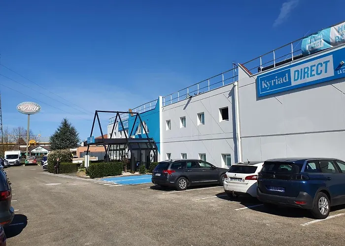 Kyriad Direct Orleans - Olivet - La Source