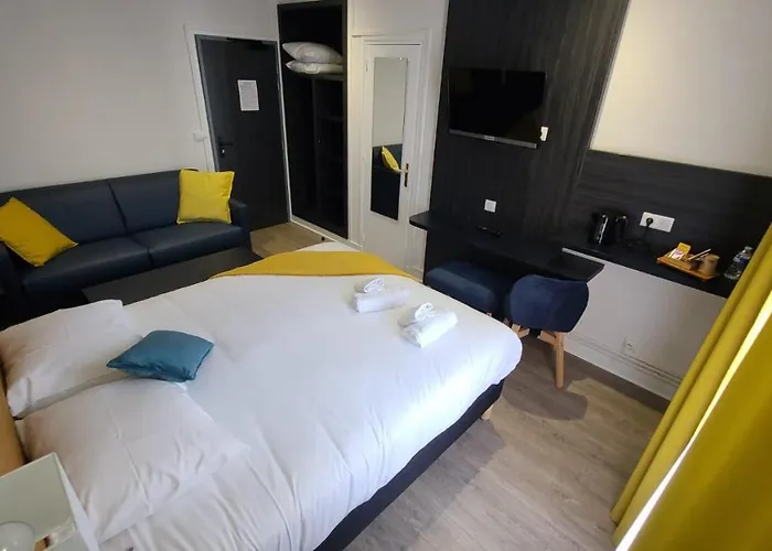 Hotel Le Cosy Riva Bella Ouistreham