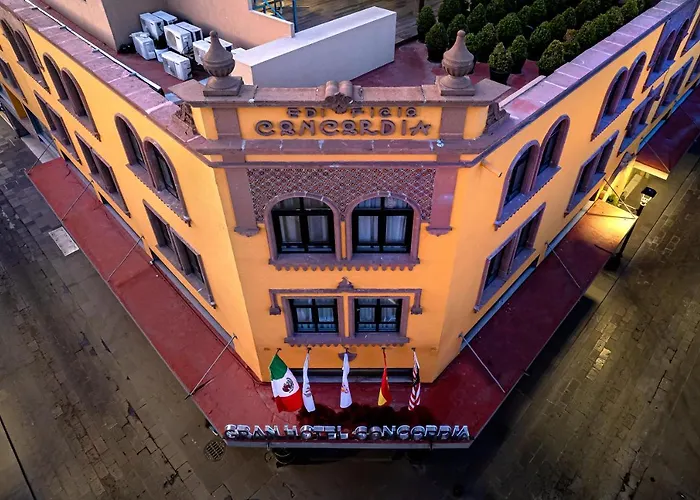 Gran Hotel Concordia San Luis Potosi