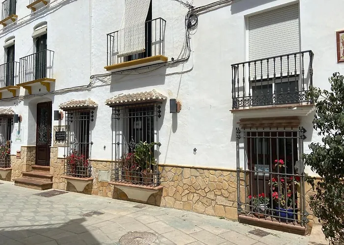 Bed and Breakfast Meson La Hospederia Cómpeta