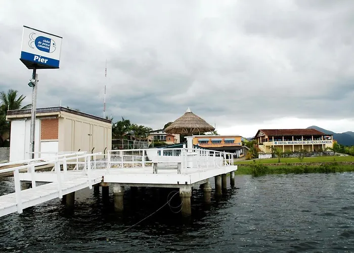 Hotel Marina Clube De Pesca Cananéia