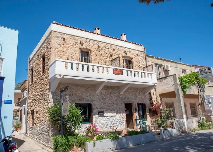 Aeolos Guesthouse Monemvasia