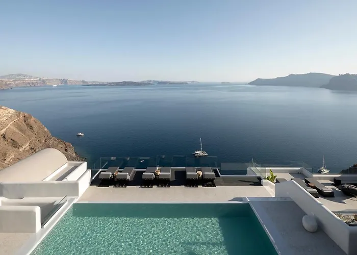 Hotéis de Oia