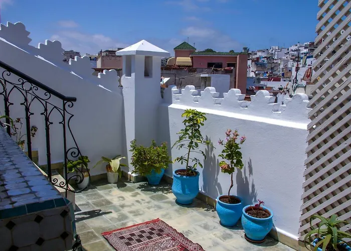 Bed and Breakfast Dar Tinjâa à Tanger