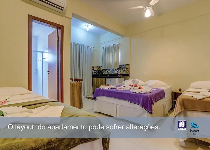 i9 Quixaba Flat