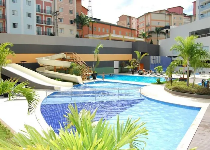 Veredas Rio Quente C/ Parque Aquatico Aparthotel