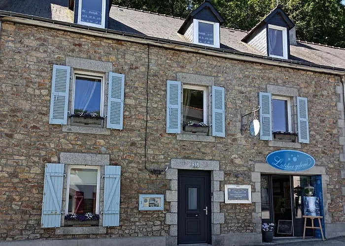 Les chambres de l'Atelier Pont-Aven