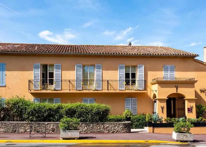 Hotel Le Y Saint-Tropez