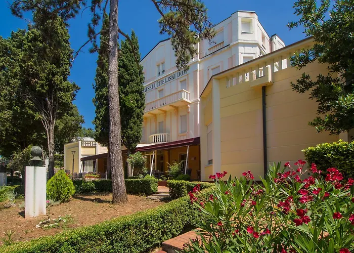 Hotel Vila Ruzica- Glavna Zgrada I Depandanse Crikvenica
