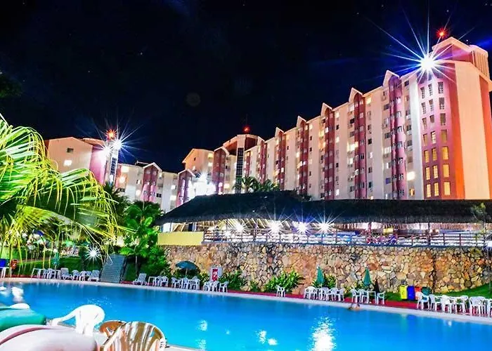 Hot Springs Flat Apart-Hotel Master Luxo Com Banheira Caldas Novas