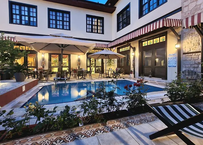 Eski Masal Hotel - Special Class Antalya