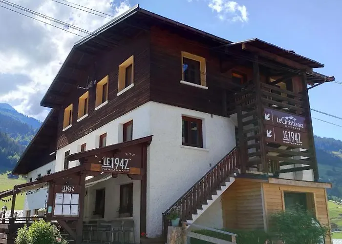 Hôtel le Christiania Arèches