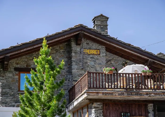 Hotel & Restaurant Perret - Mountain People Valgrisenche