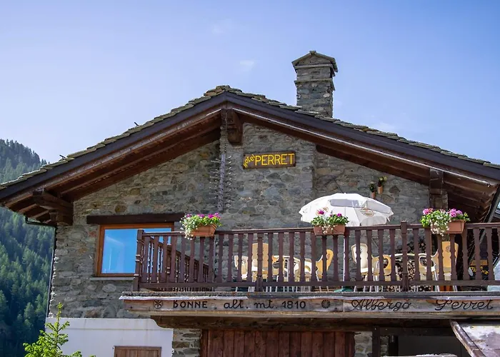 Valgrisenche Hotels