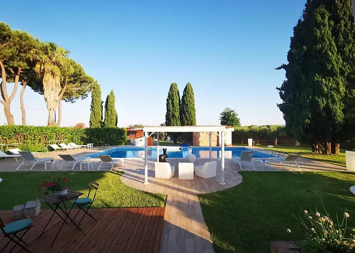 Bed and Breakfast Il Giardino dei Pini Paestum
