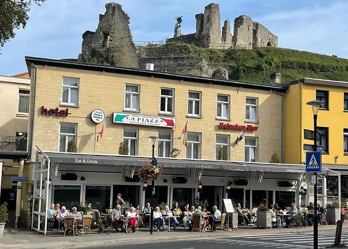 Hotel Restaurant La Piazza Valkenburg aan de Geul