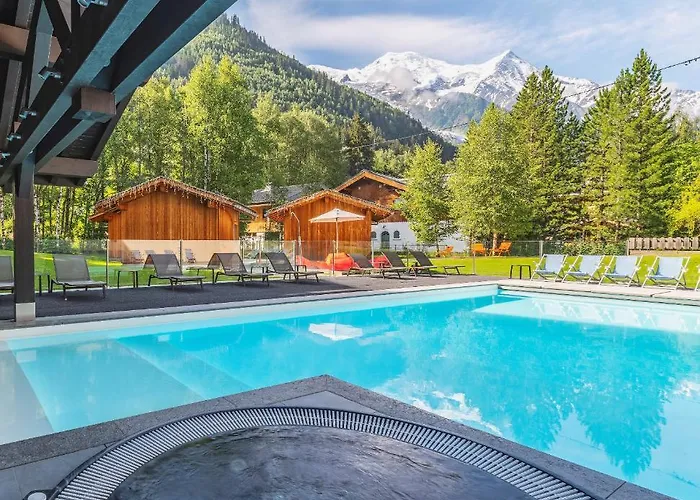 Hotels met jacuzzi in Chamonix